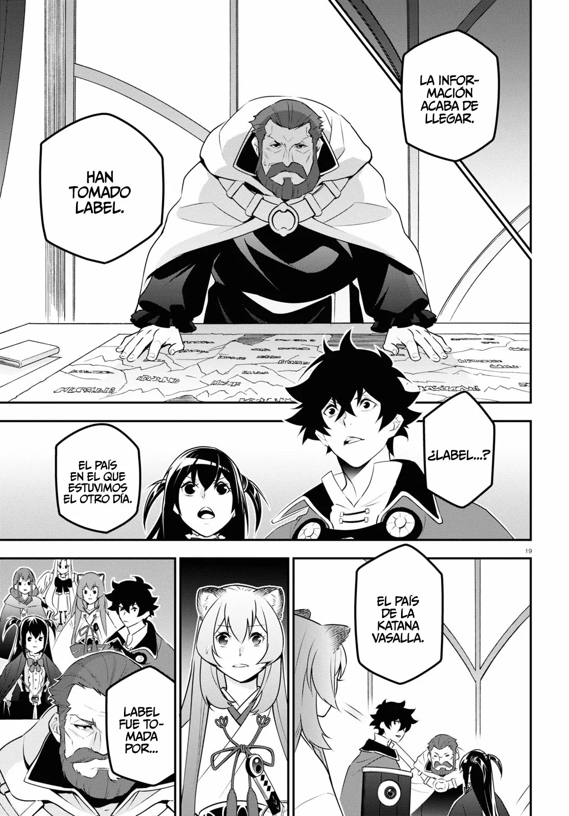 Página 20 del Manga
