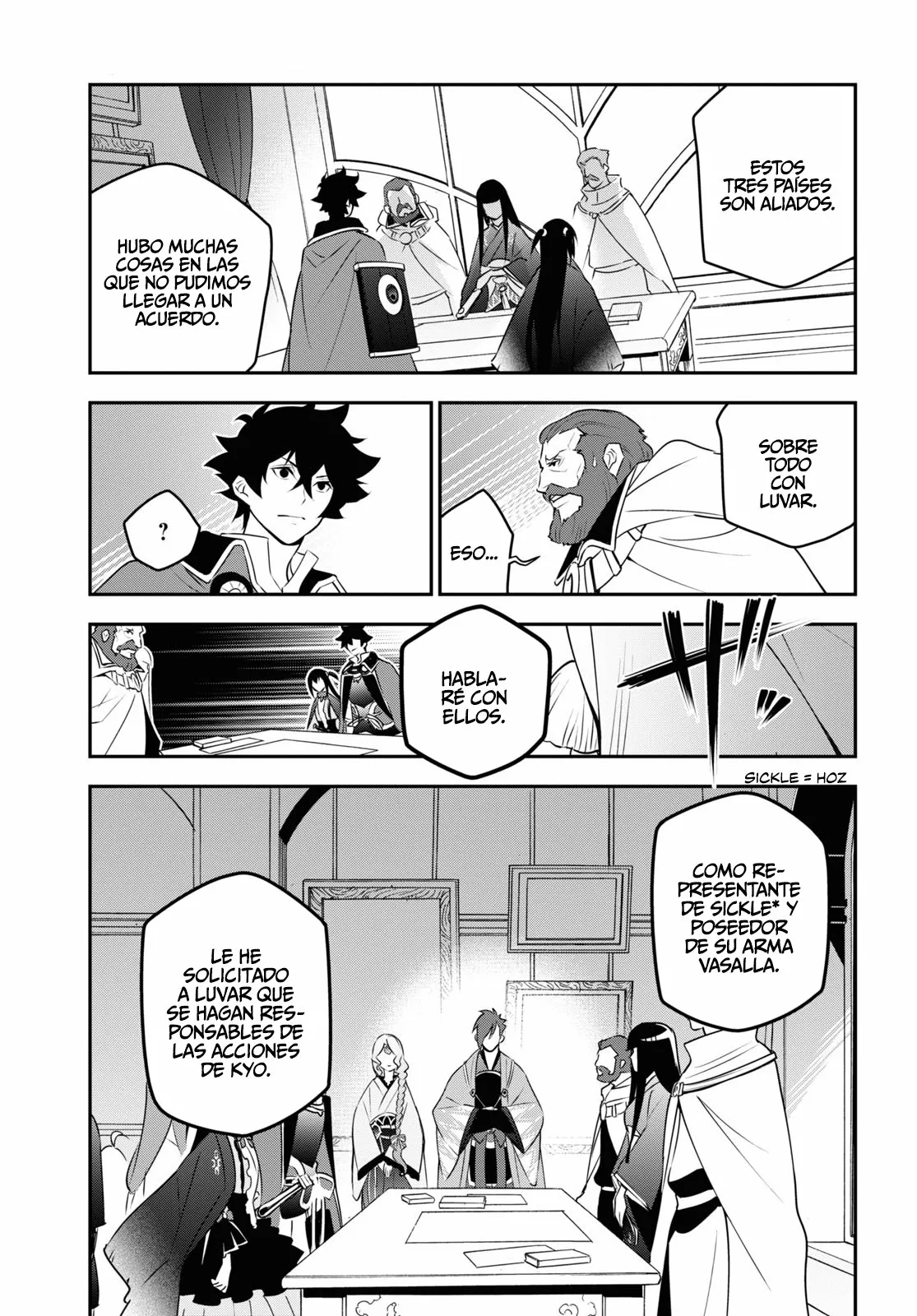 Página 22 del Manga