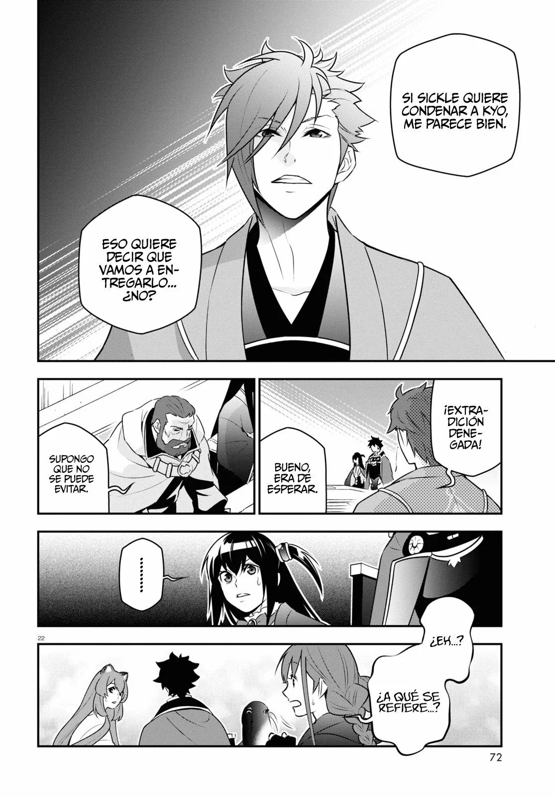 Página 23 del Manga