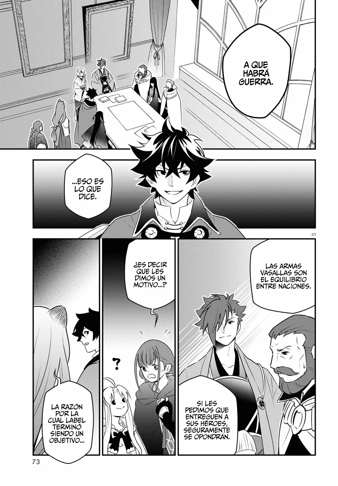 Página 24 del Manga