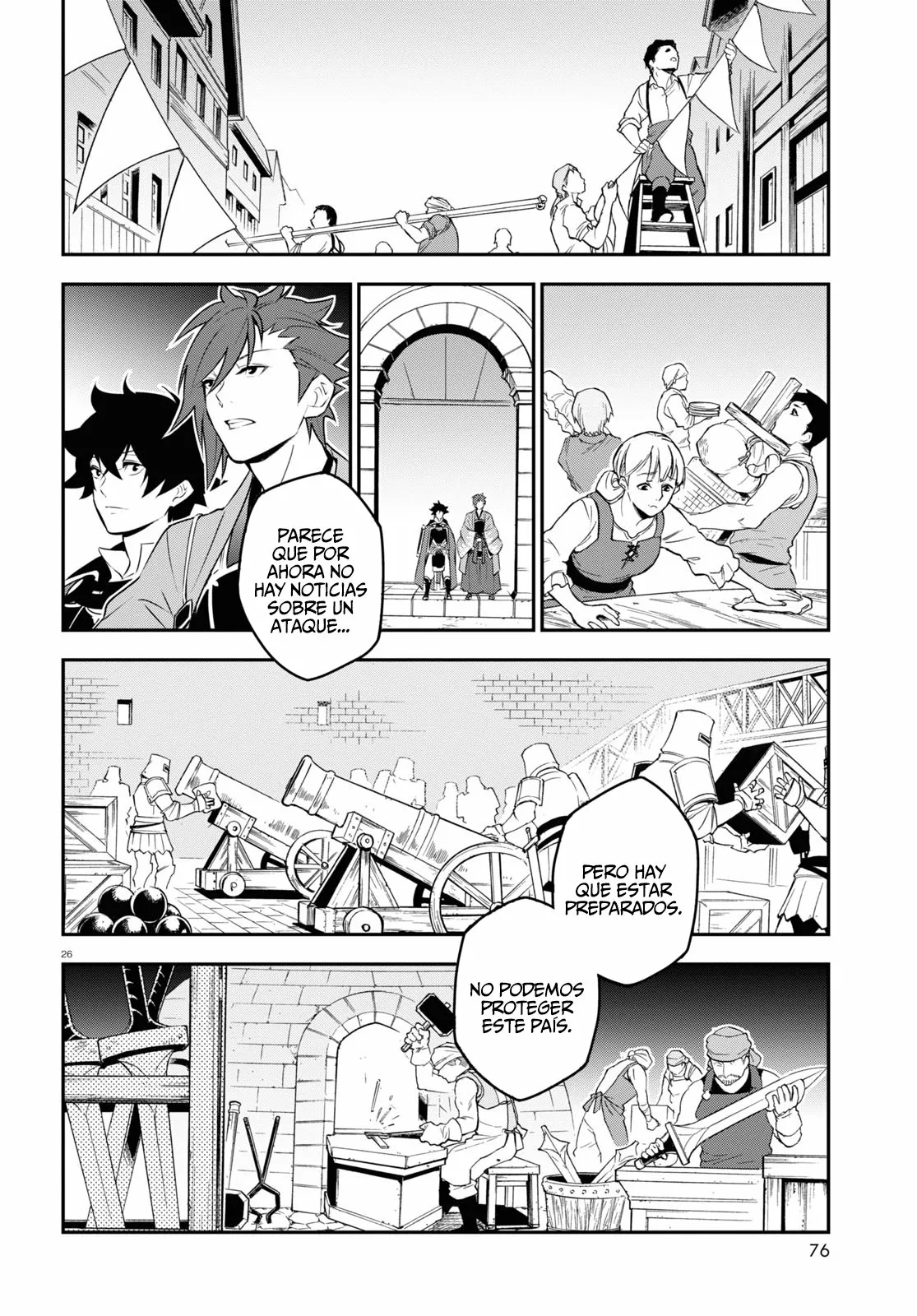 Página 27 del Manga