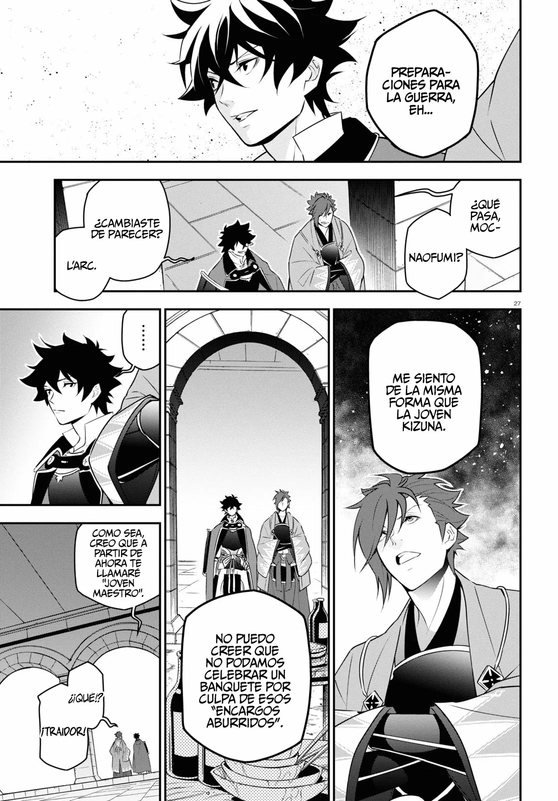 Página 28 del Manga