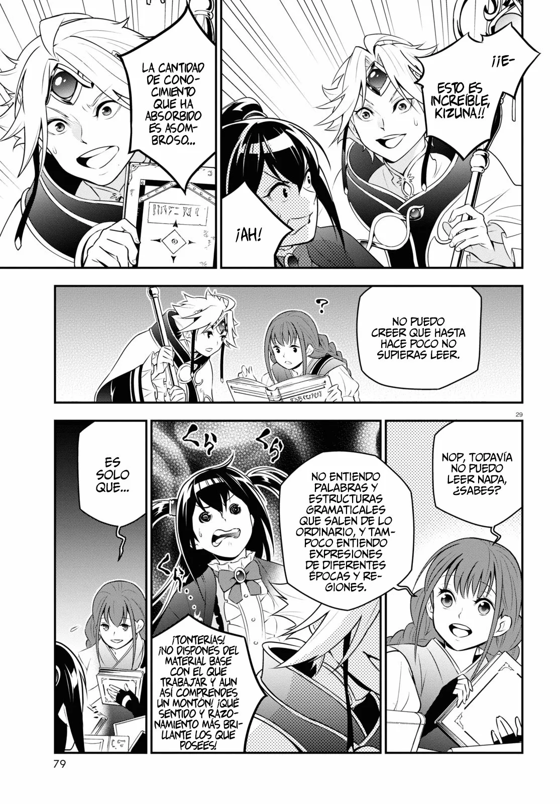 Página 30 del Manga