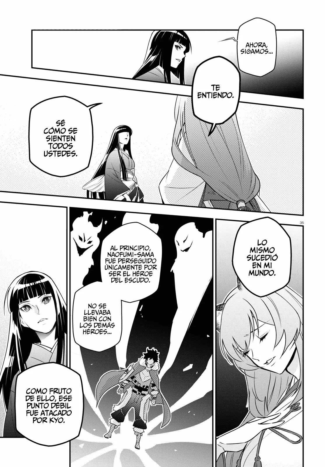 Página 36 del Manga