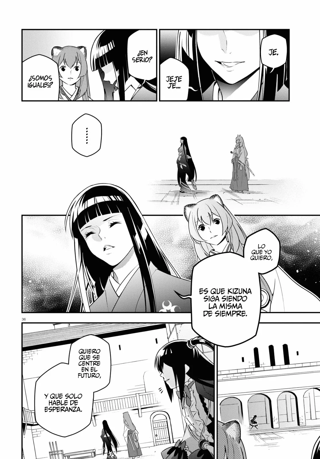 Página 37 del Manga