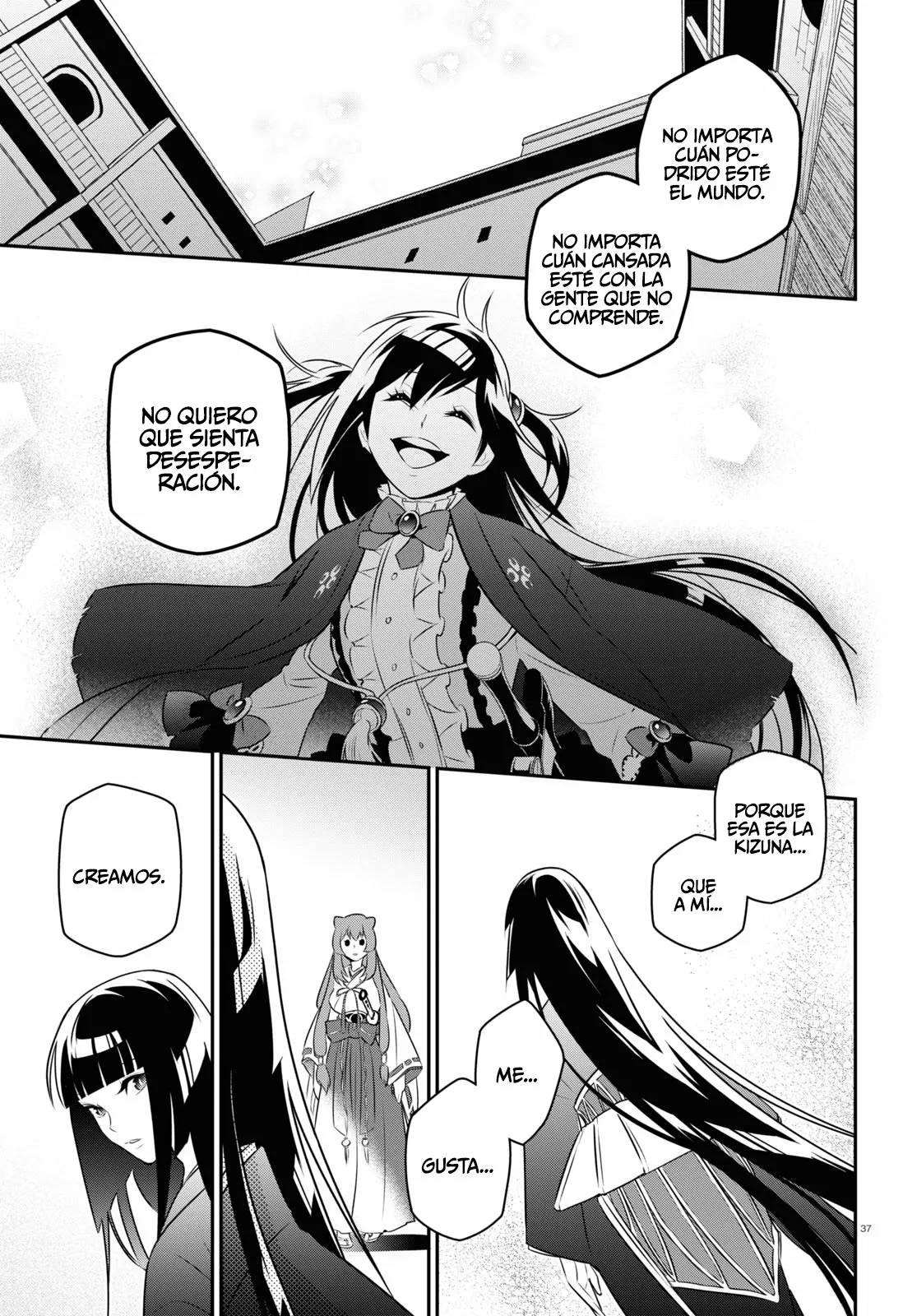 Página 38 del Manga