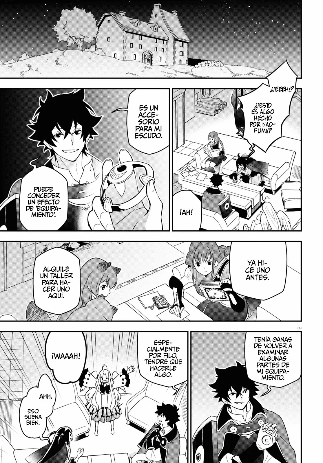 Página 40 del Manga