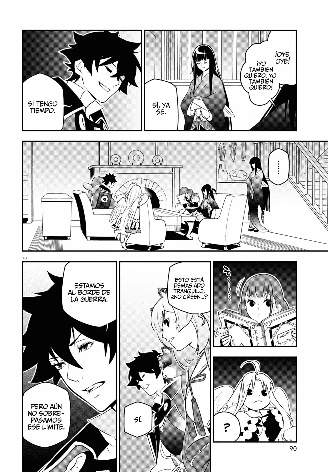 Página 41 del Manga