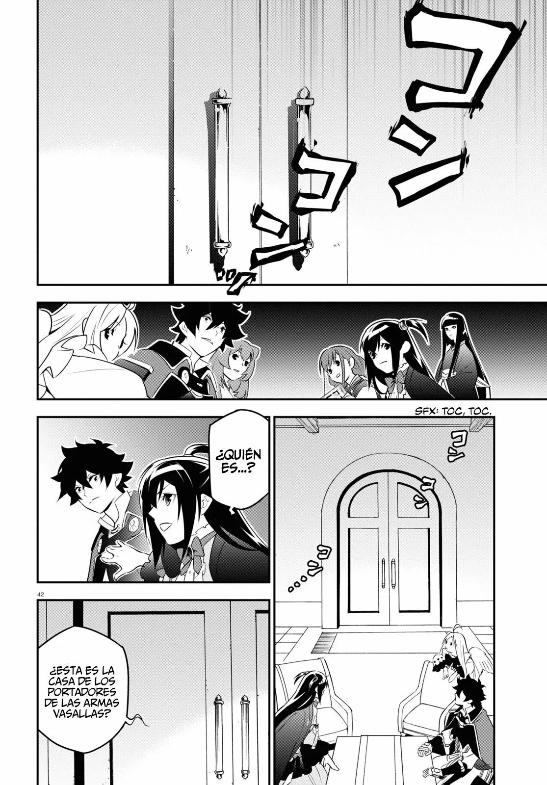Página 43 del Manga
