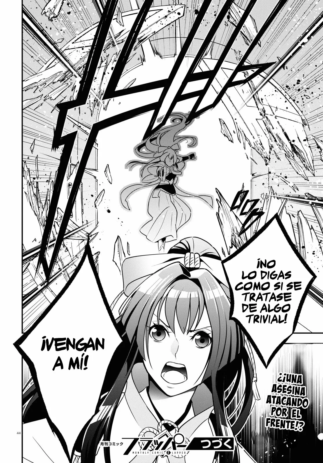 Página 45 del Manga