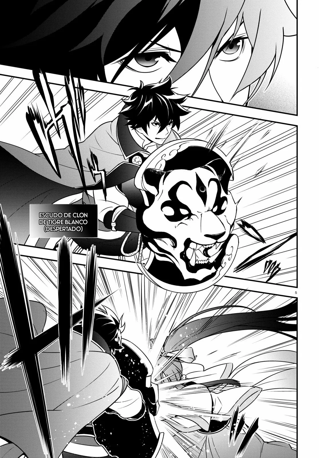 Página 6 del Manga