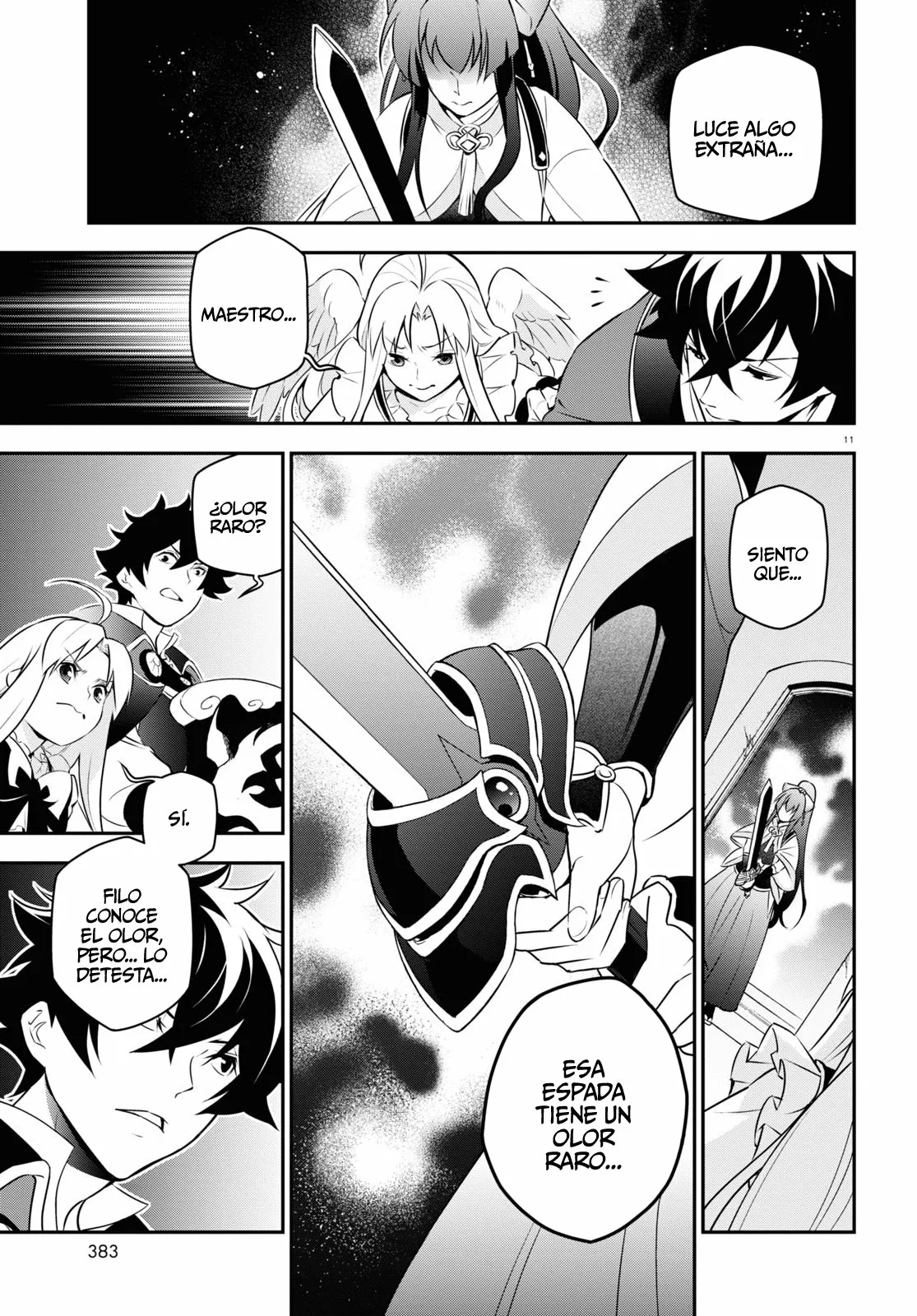 Página 12 del Manga