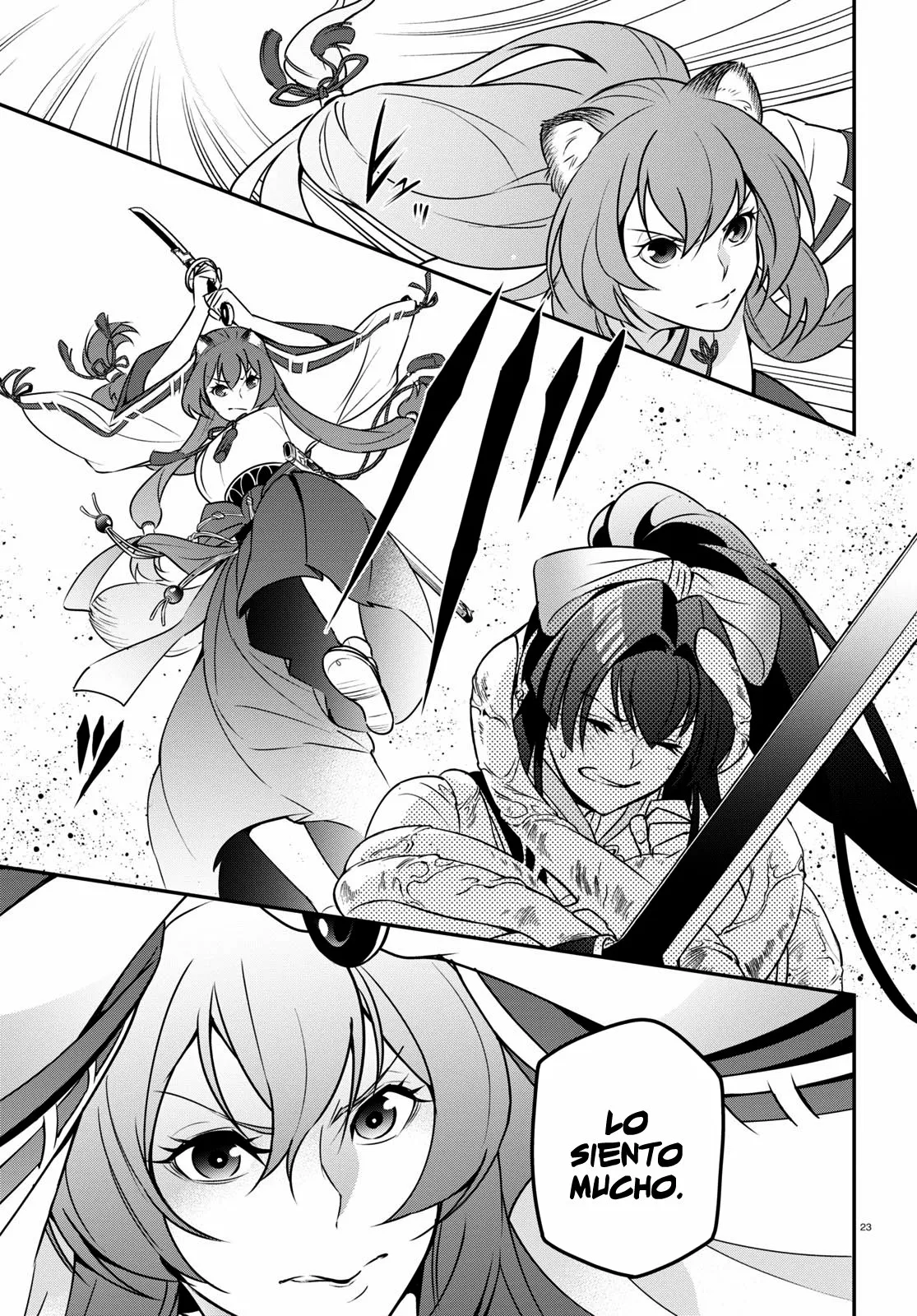 Página 24 del Manga