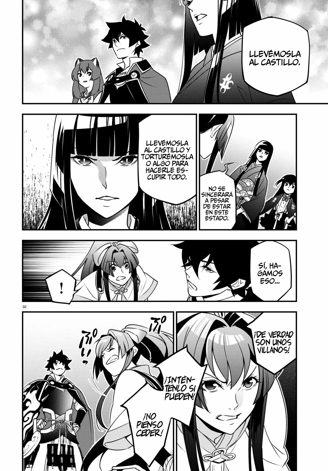 Página 33 del Manga