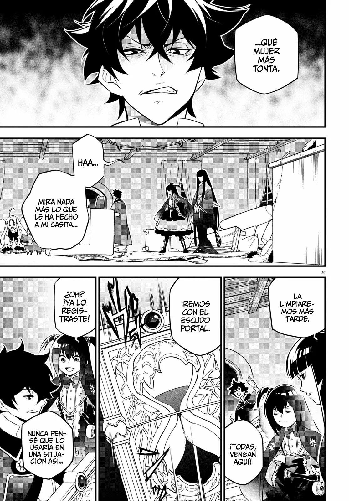 Página 34 del Manga