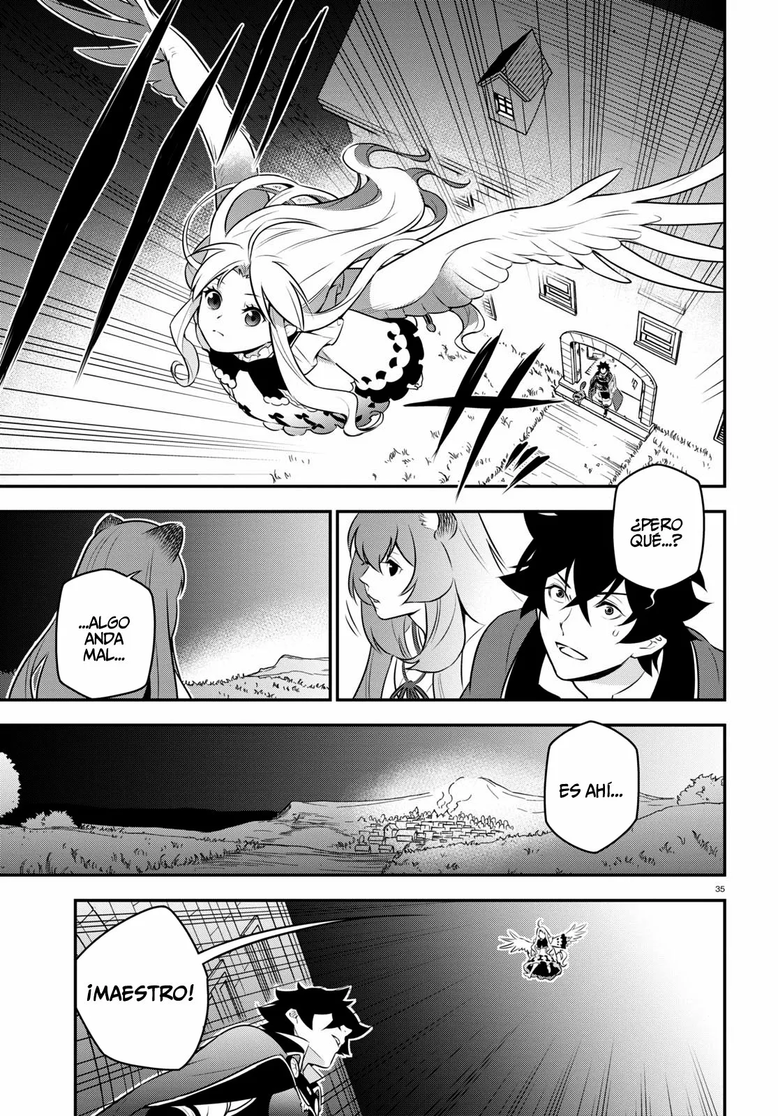 Página 36 del Manga