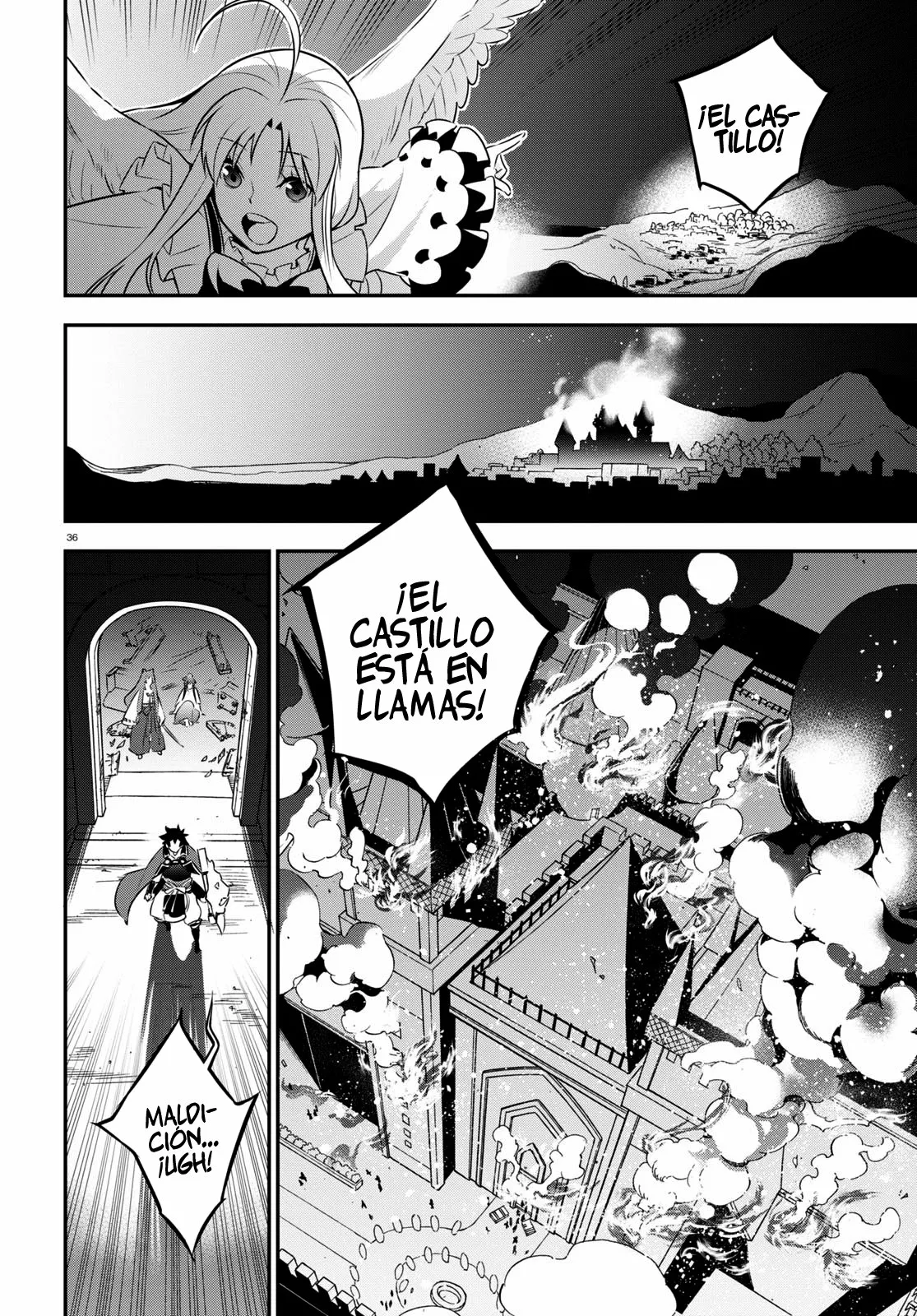 Página 37 del Manga