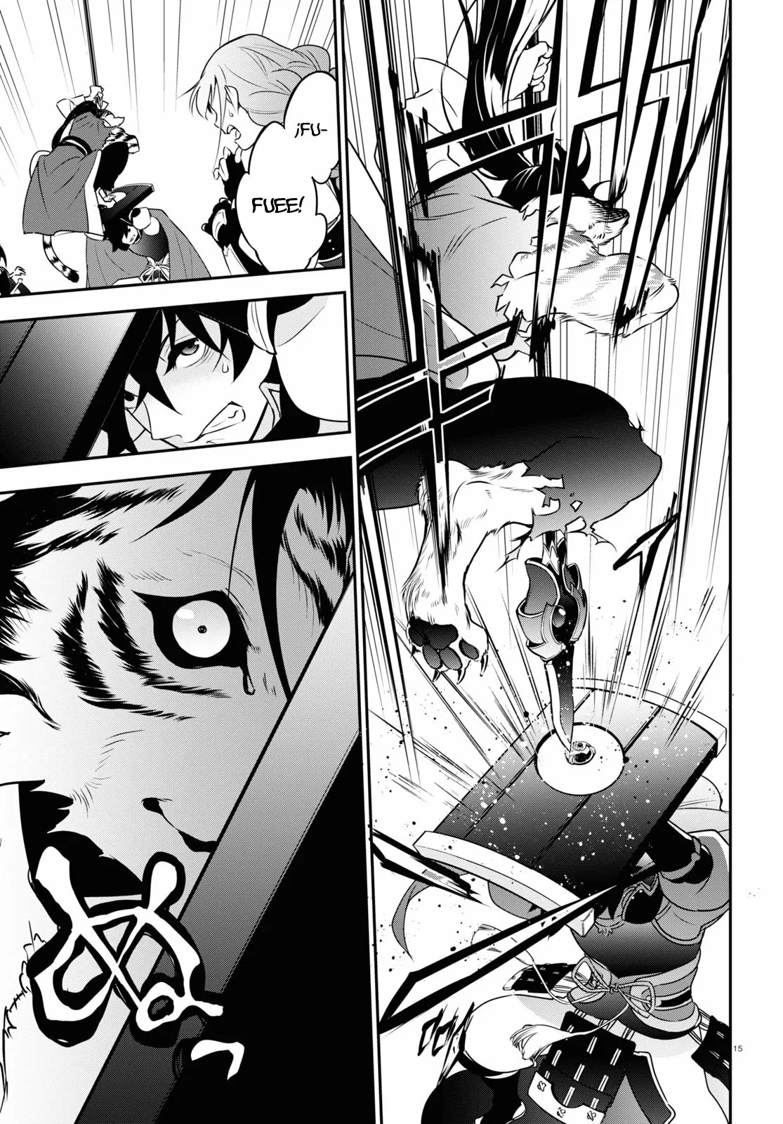 Página 20 del Manga