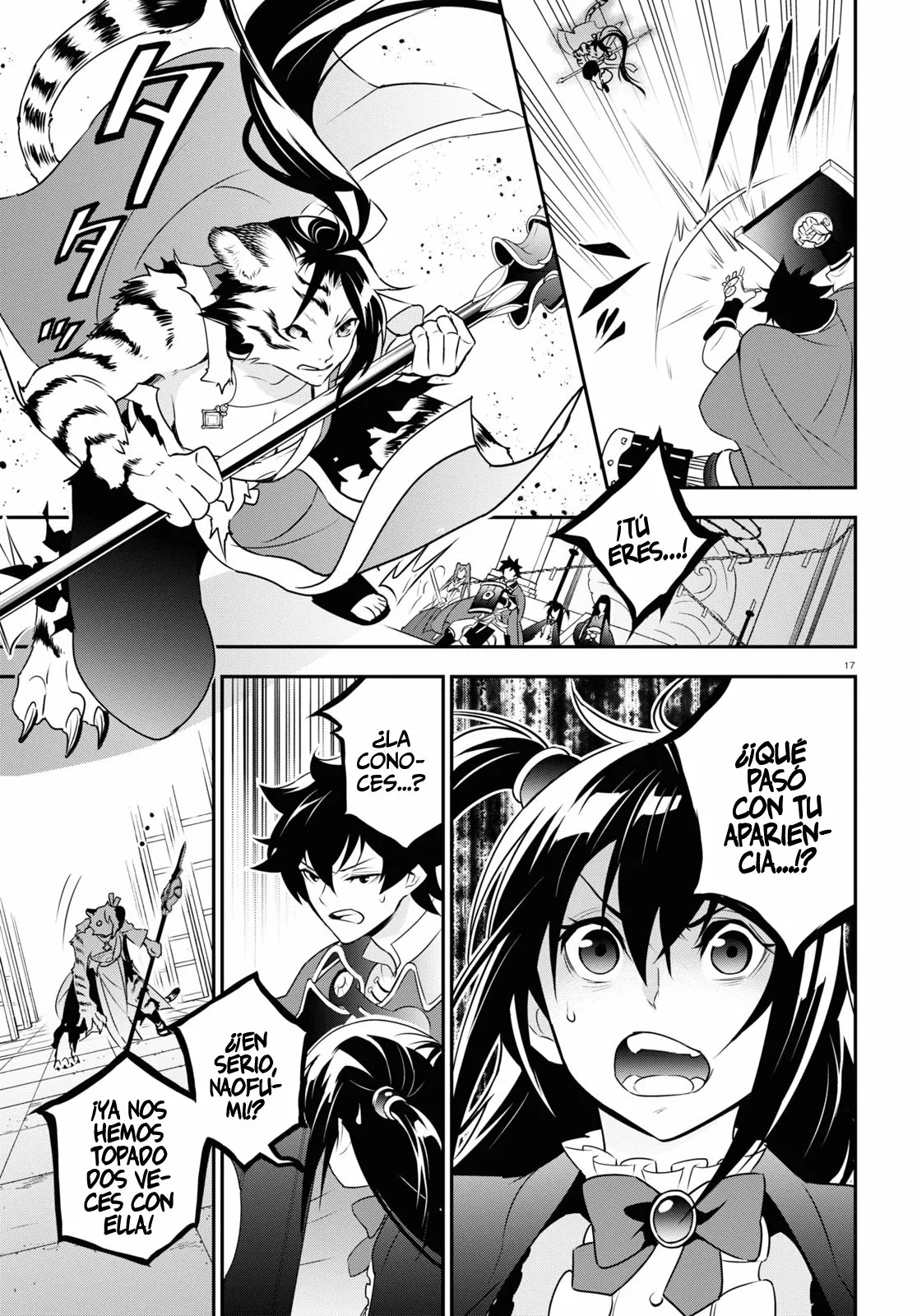 Página 22 del Manga