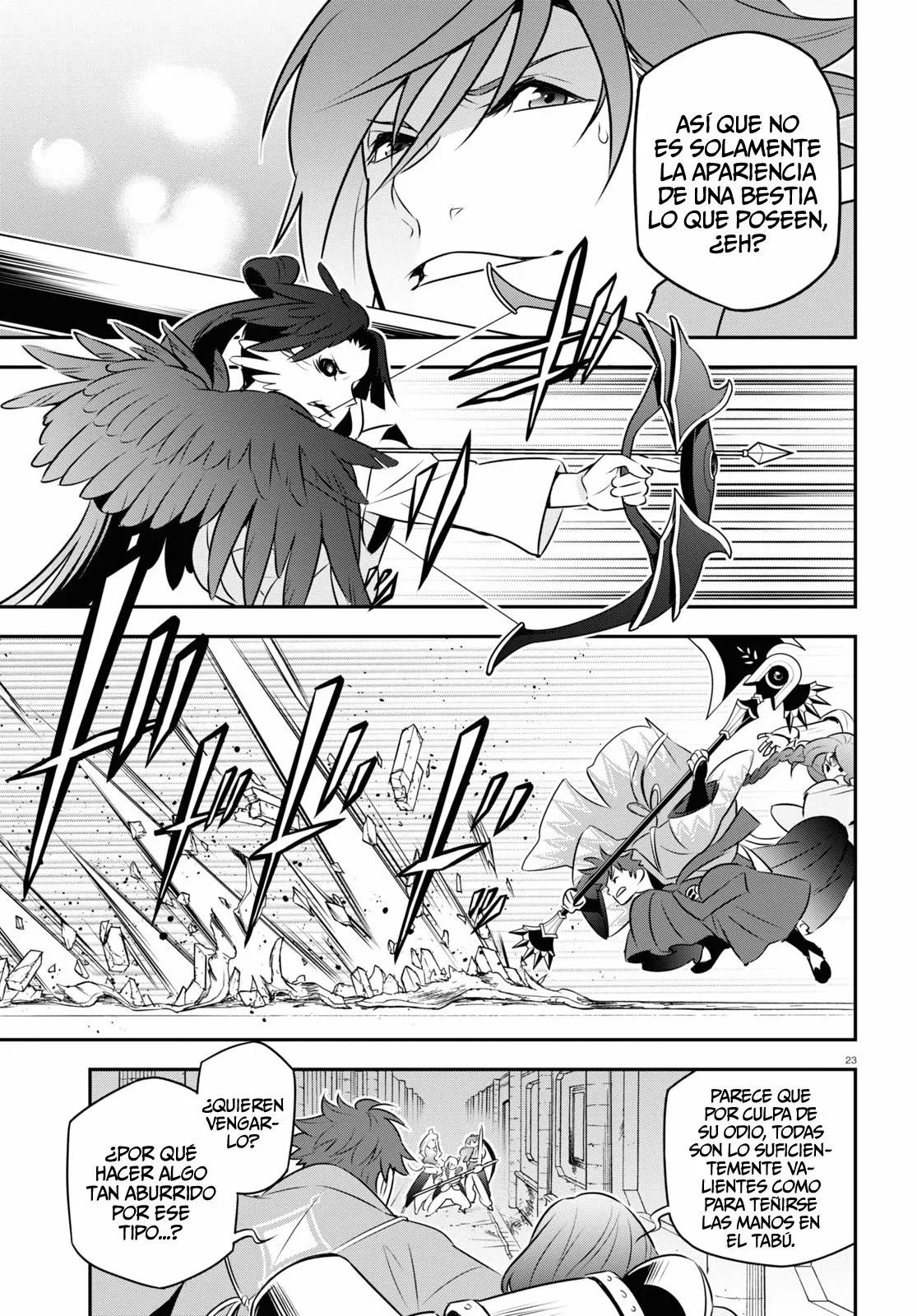 Página 28 del Manga