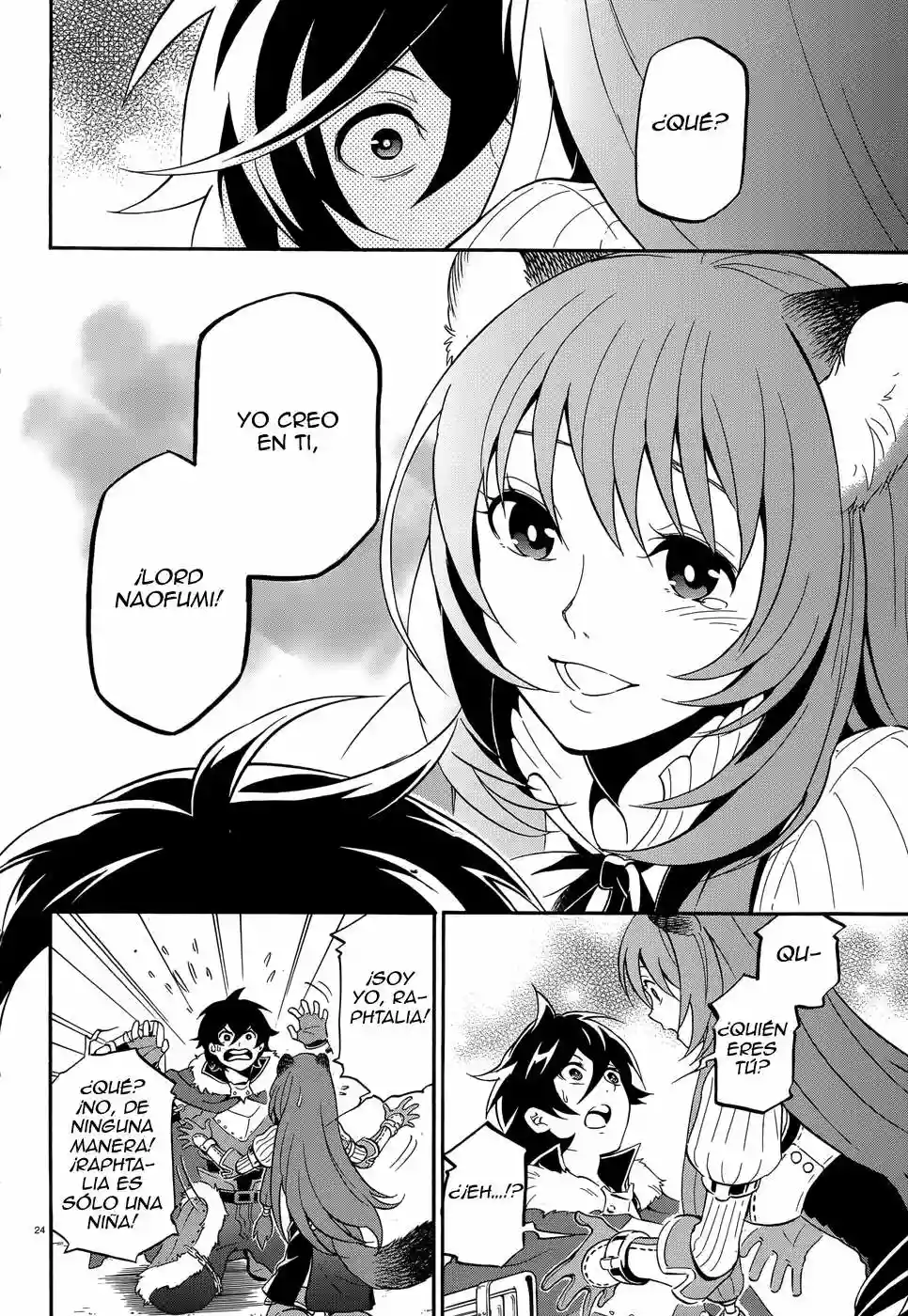 Página 23 del Manga