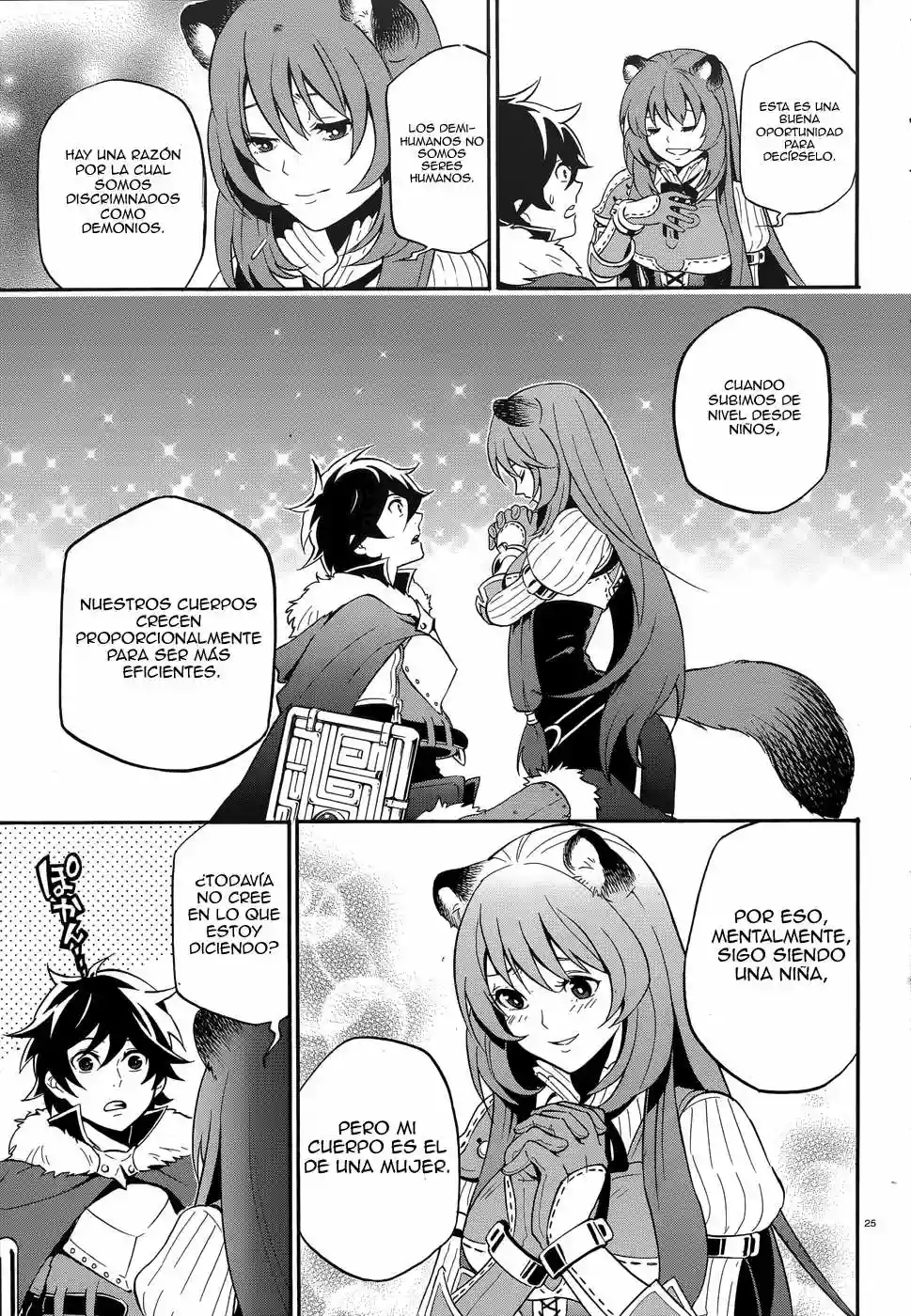 Página 24 del Manga