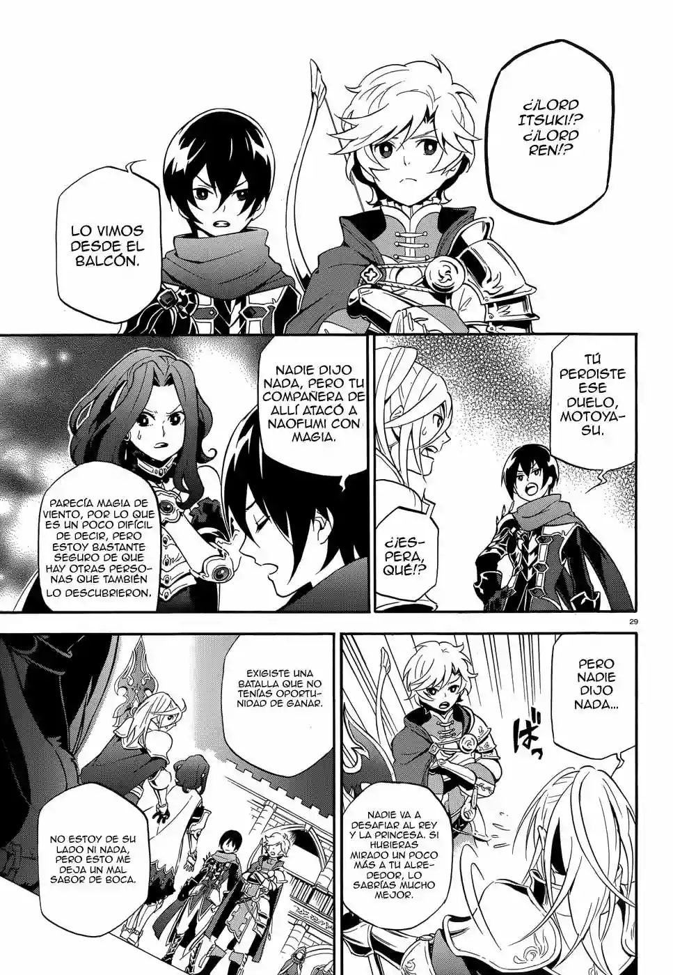 Página 28 del Manga