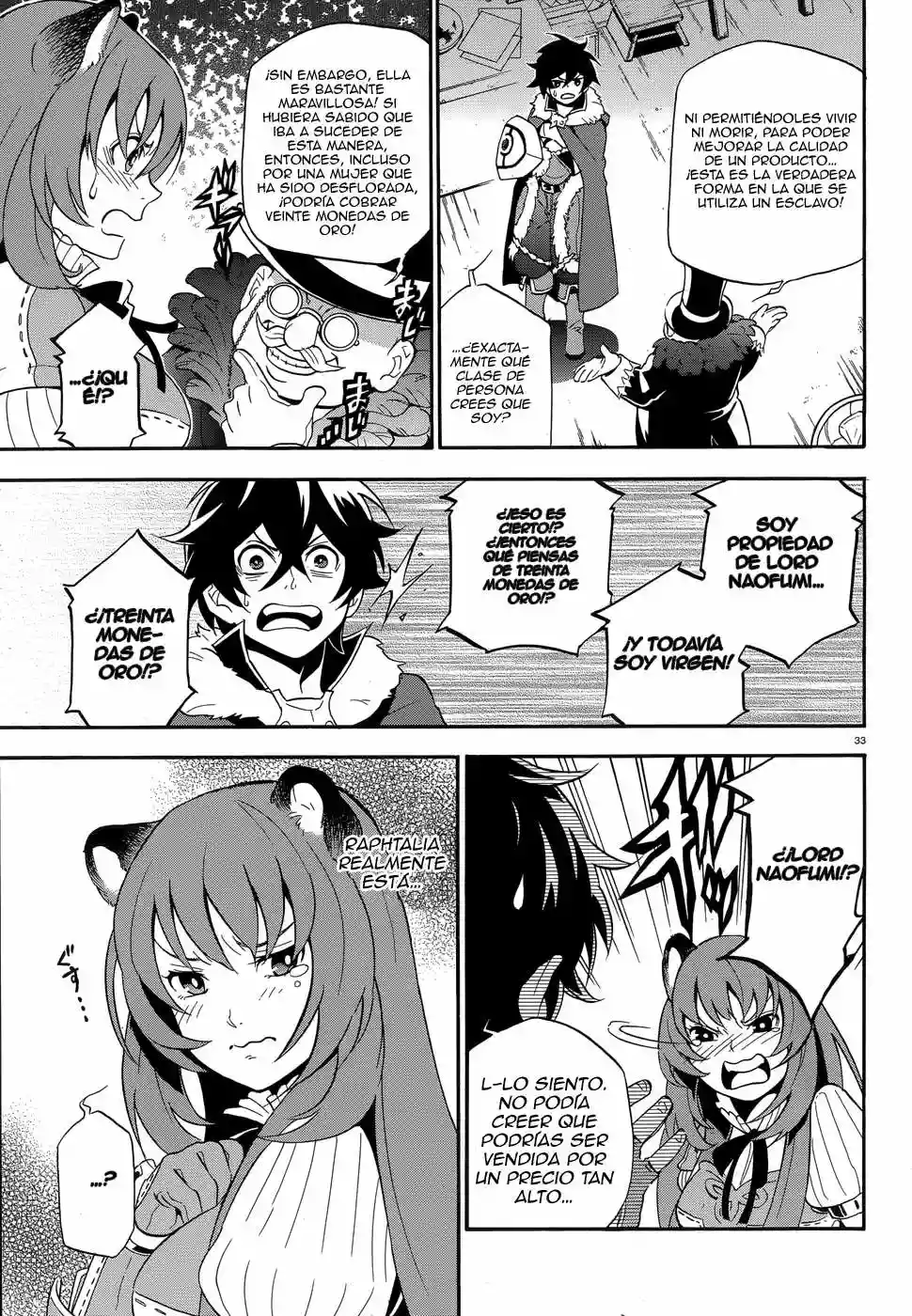 Página 32 del Manga