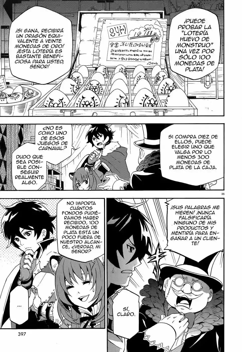 Página 34 del Manga