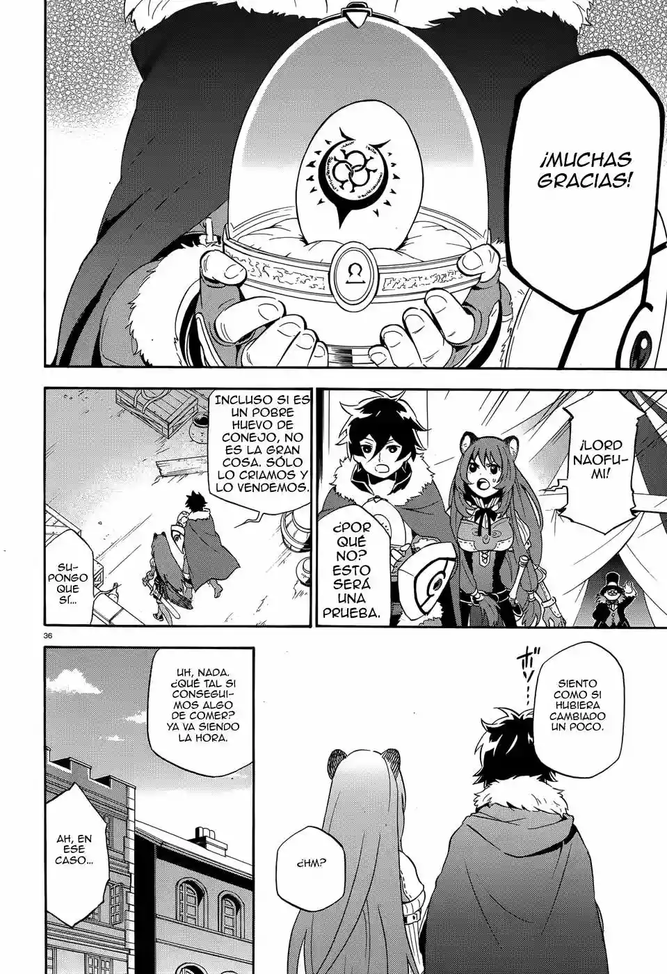 Página 35 del Manga
