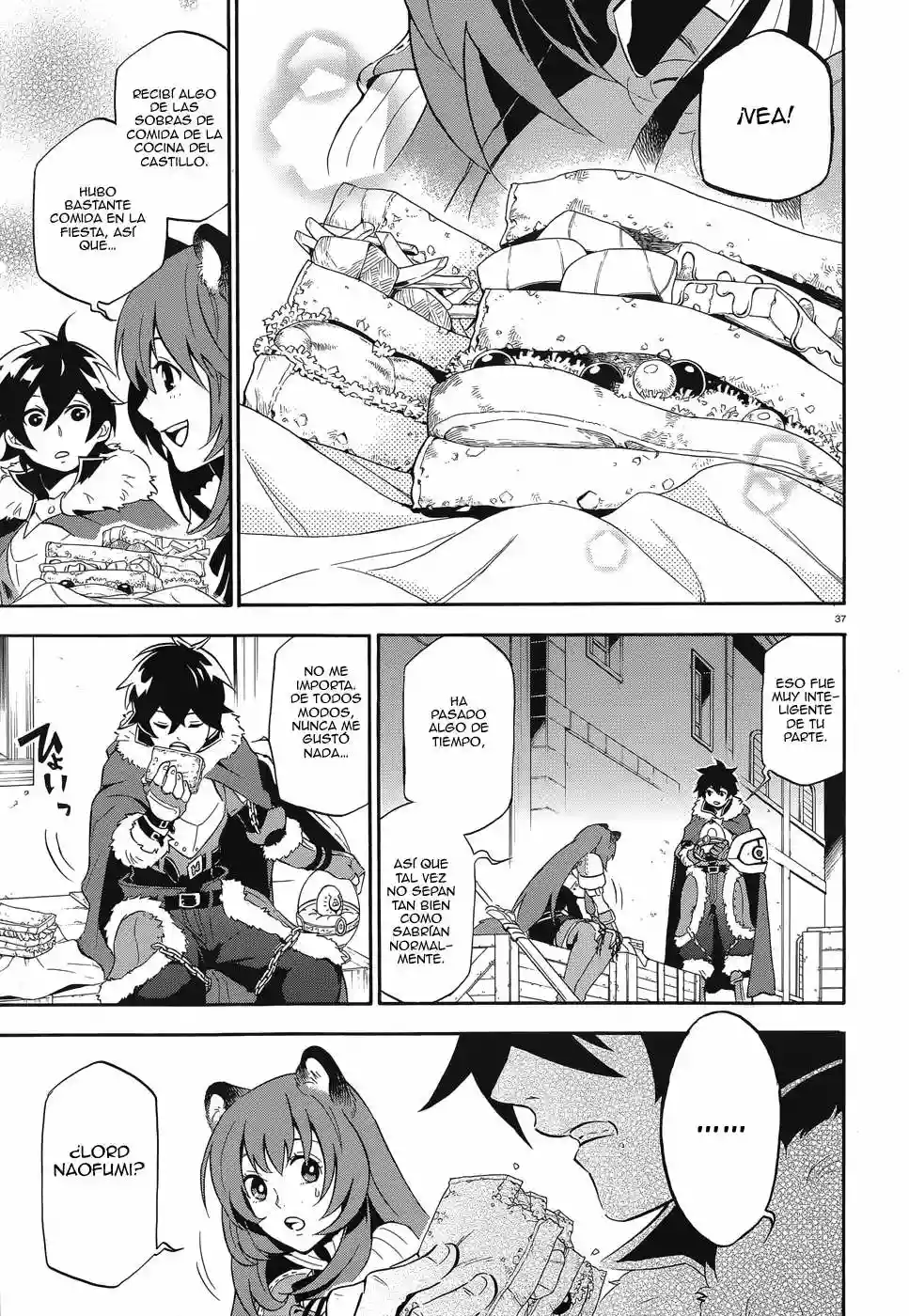 Página 36 del Manga