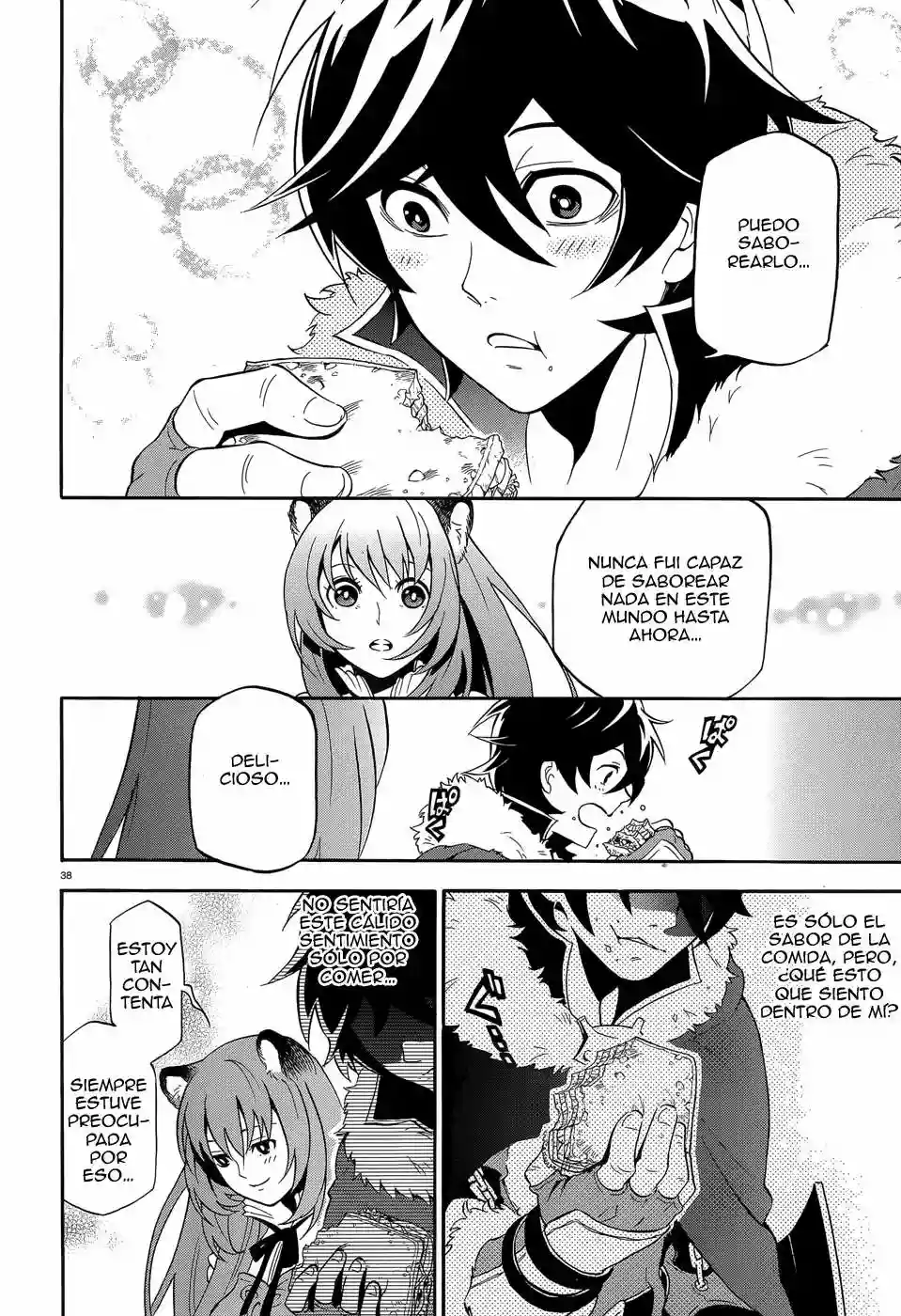 Página 37 del Manga