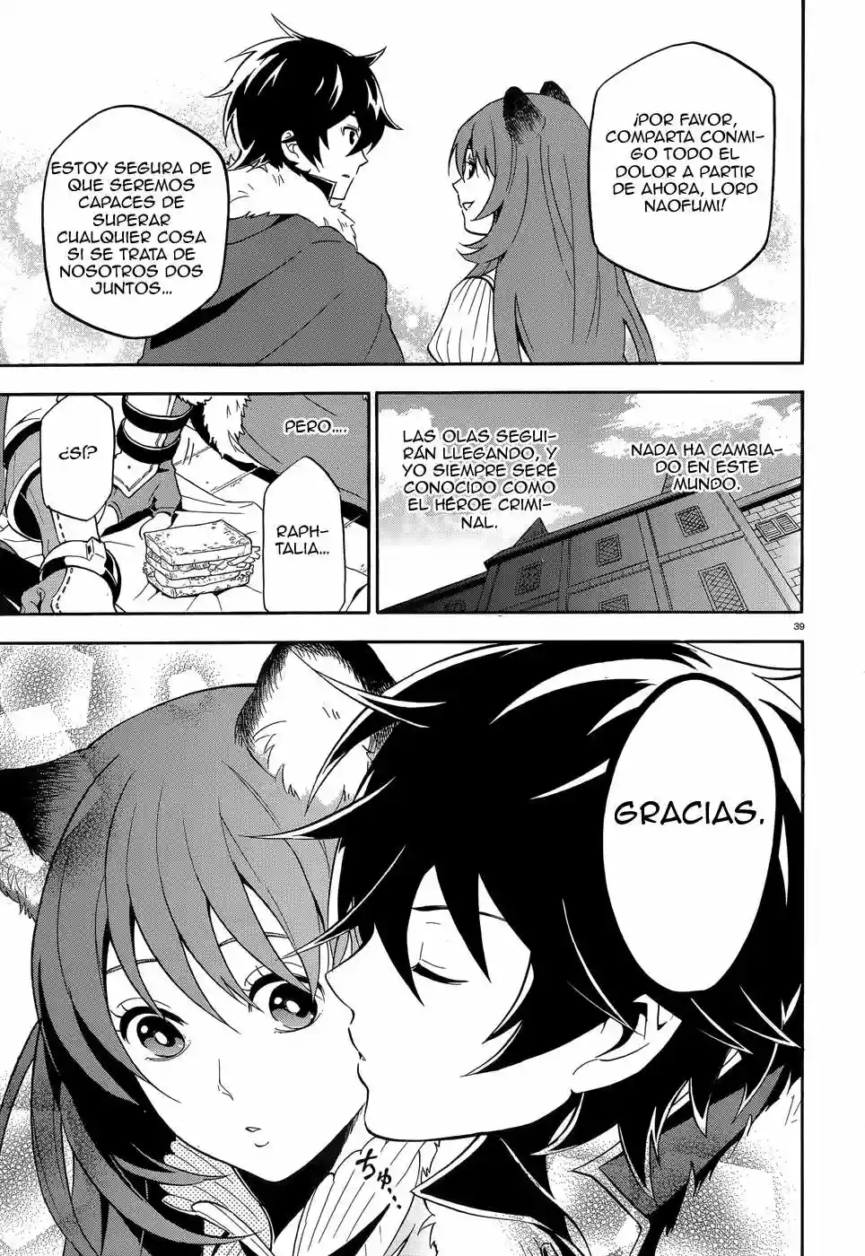 Página 38 del Manga