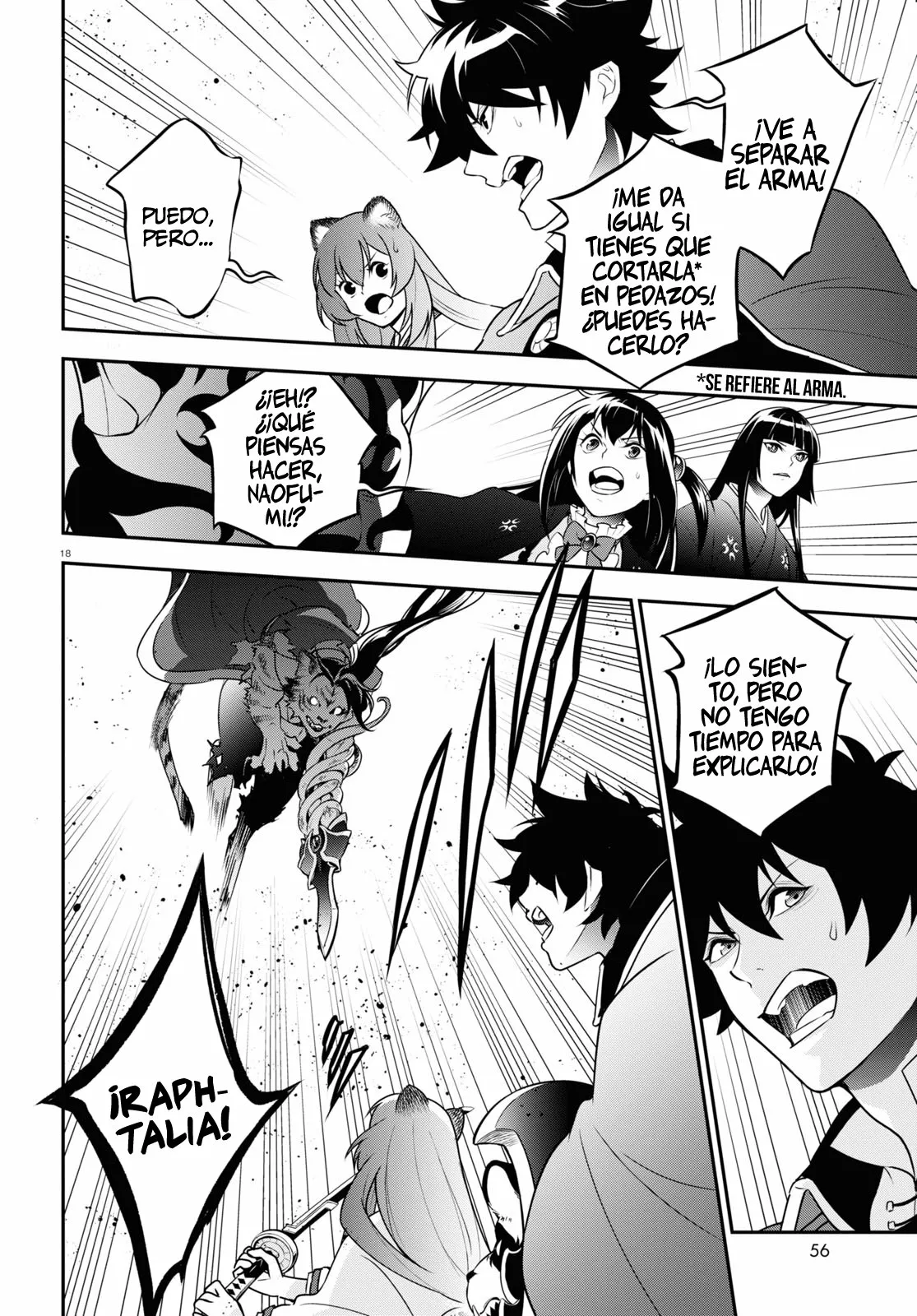 Página 19 del Manga