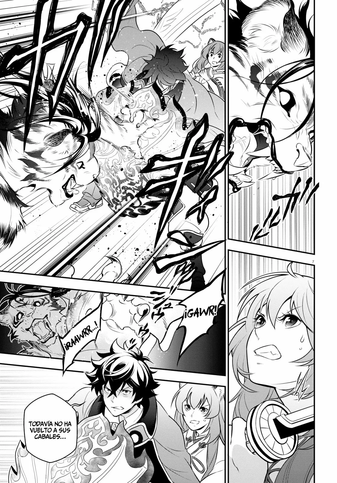 Página 8 del Manga