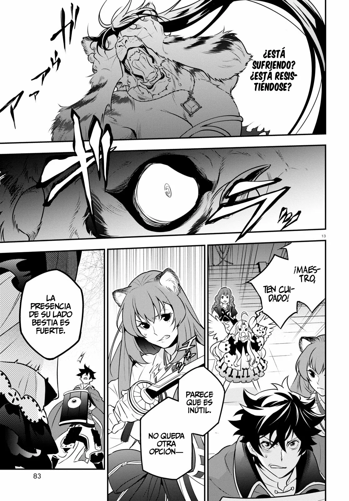 Página 14 del Manga