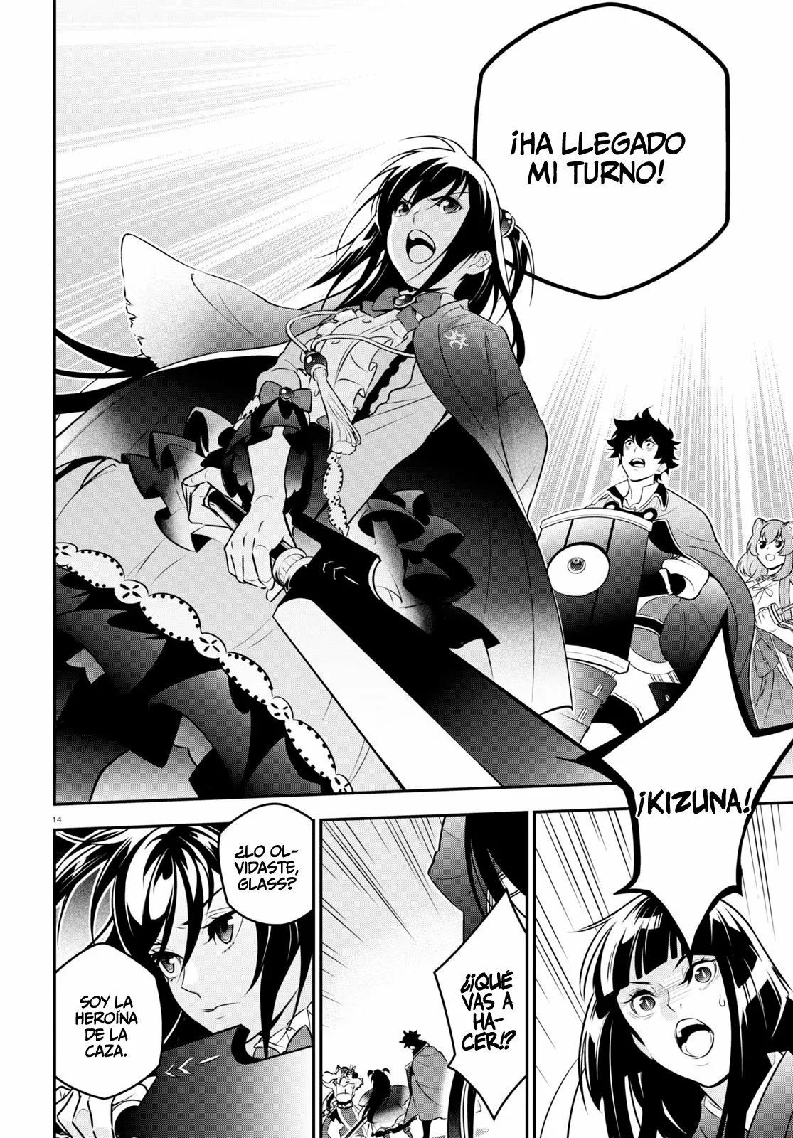 Página 15 del Manga