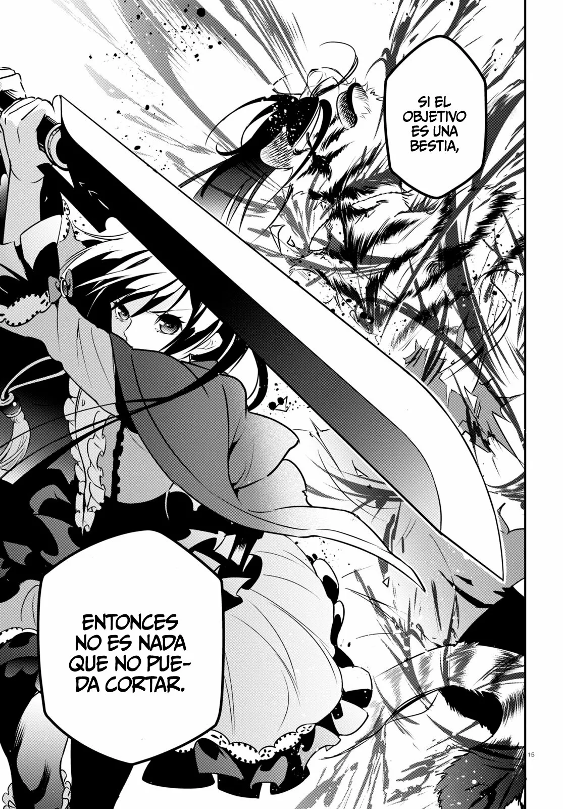 Página 16 del Manga
