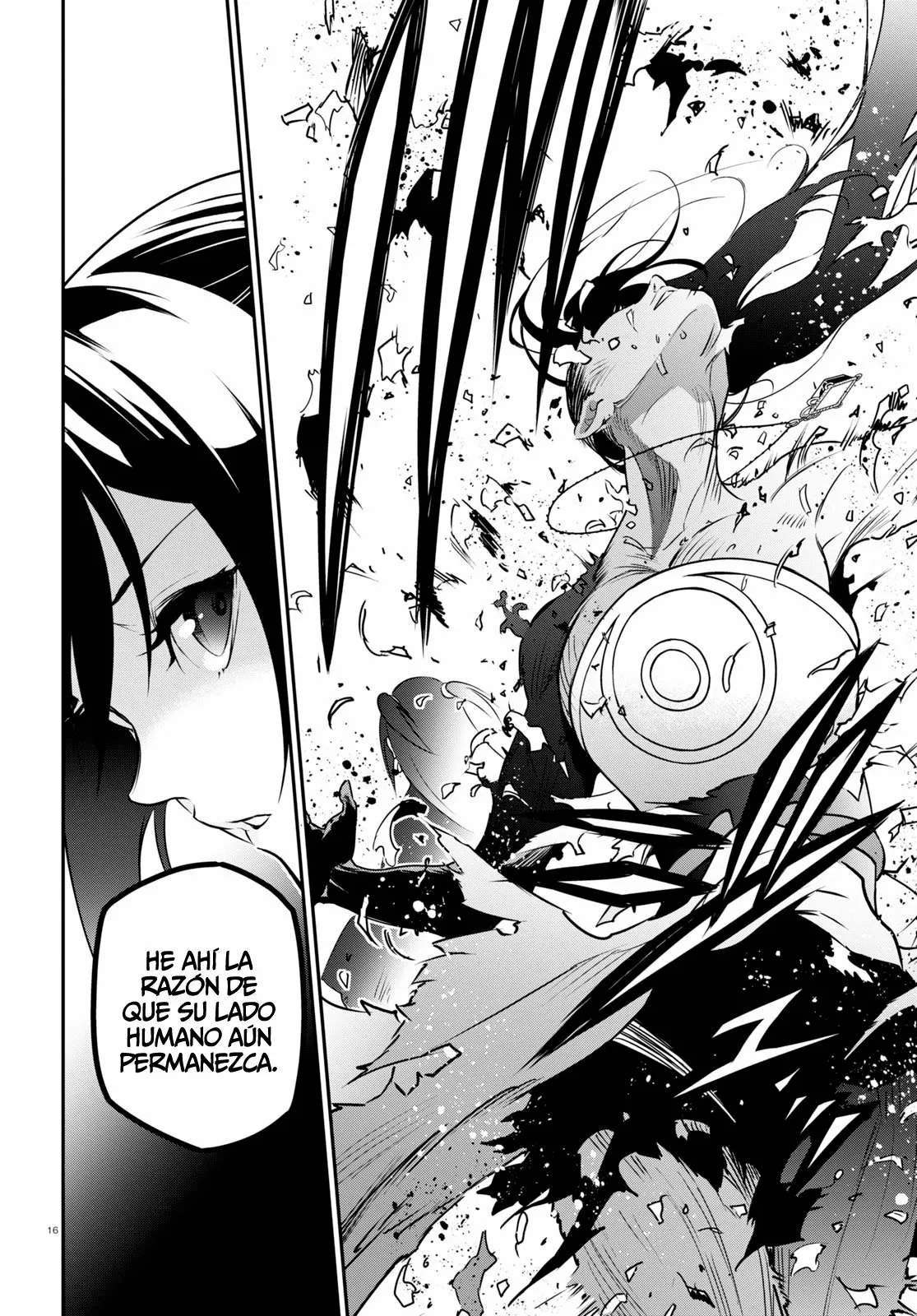 Página 17 del Manga