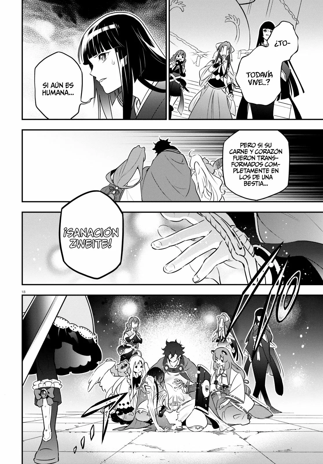 Página 19 del Manga
