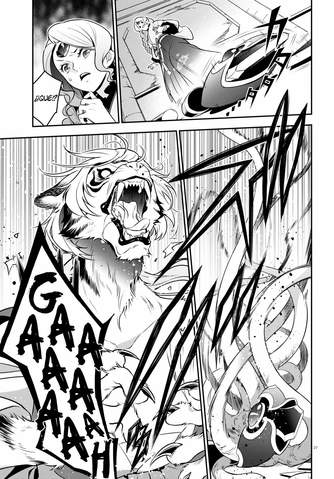 Página 28 del Manga