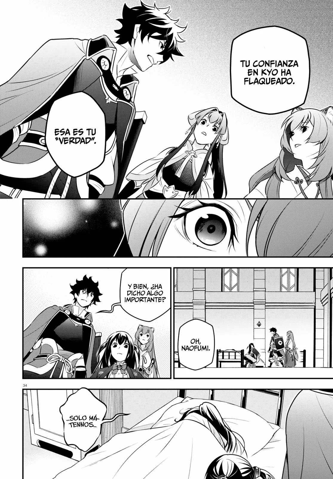 Página 35 del Manga