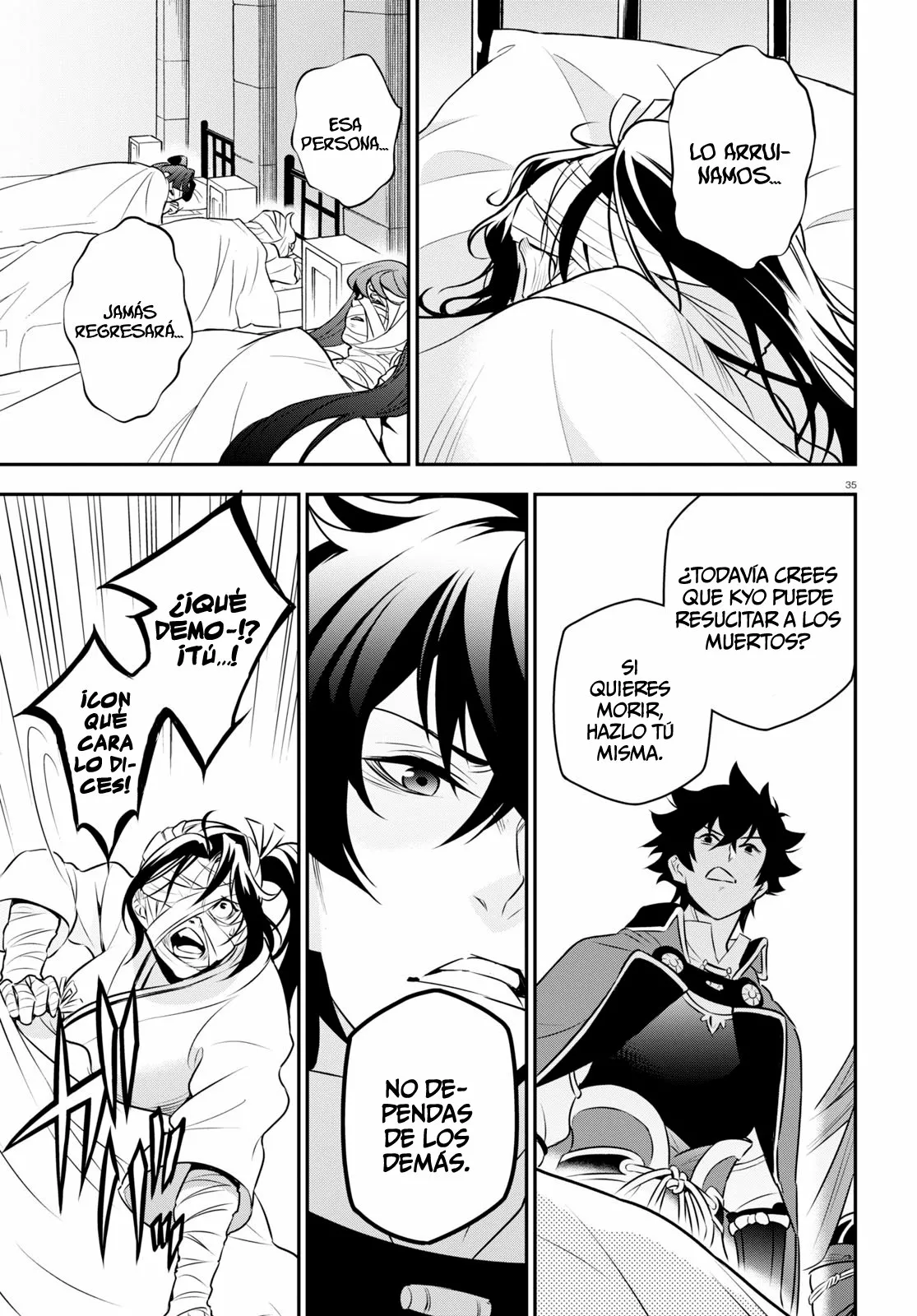 Página 36 del Manga
