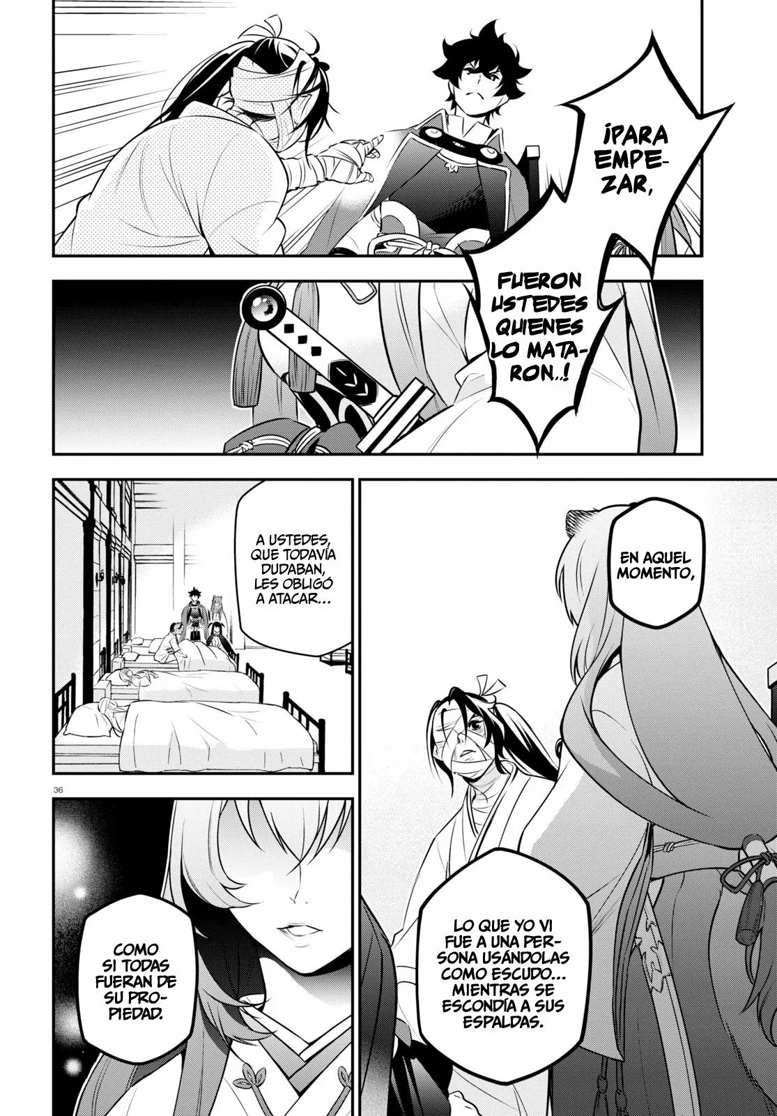 Página 37 del Manga