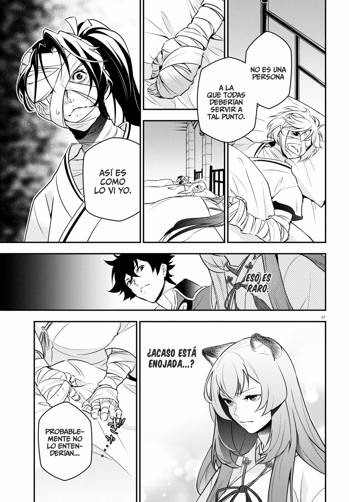 Página 38 del Manga