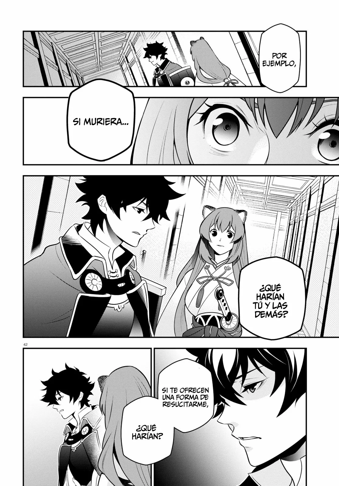 Página 43 del Manga