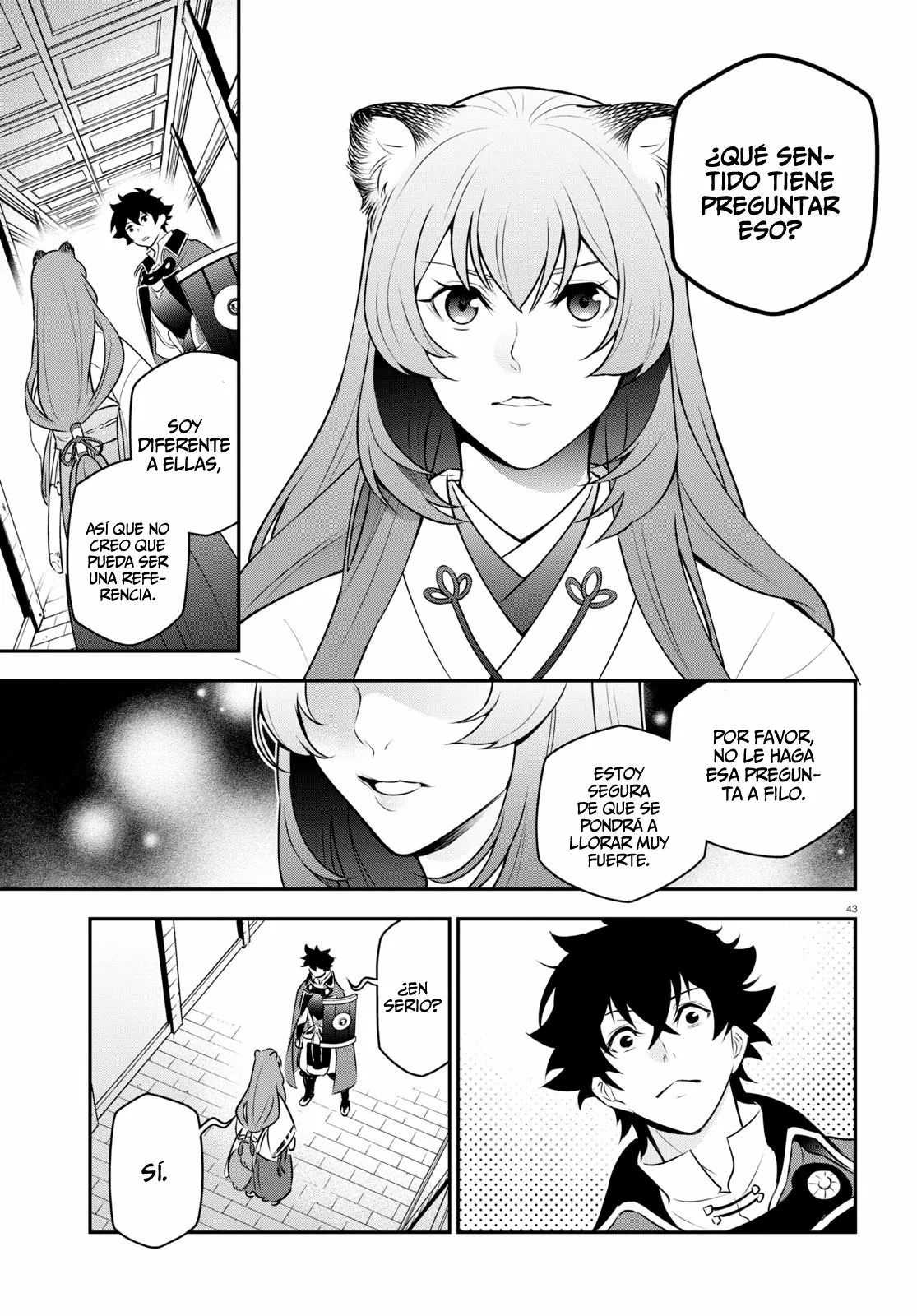 Página 44 del Manga