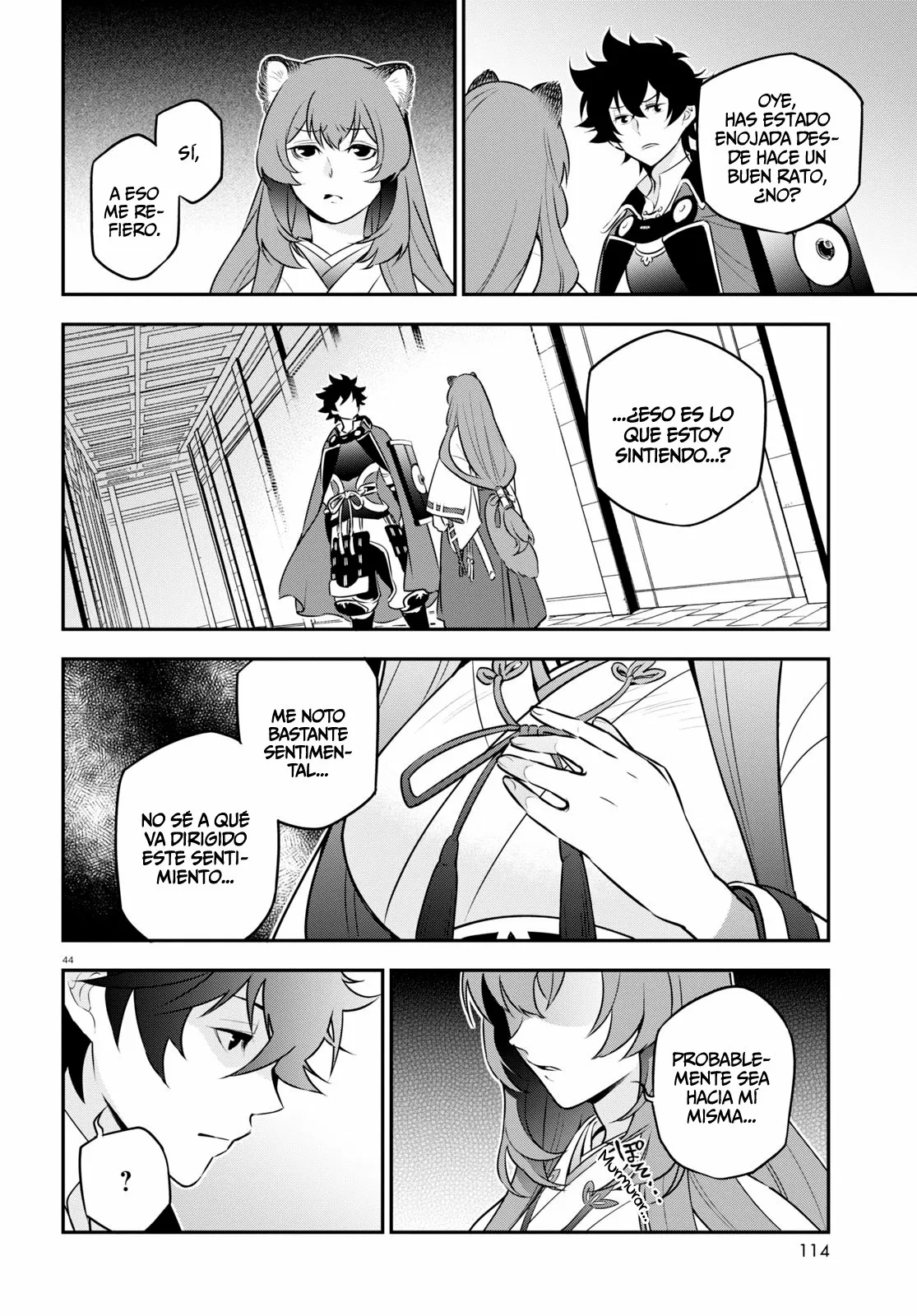 Página 45 del Manga