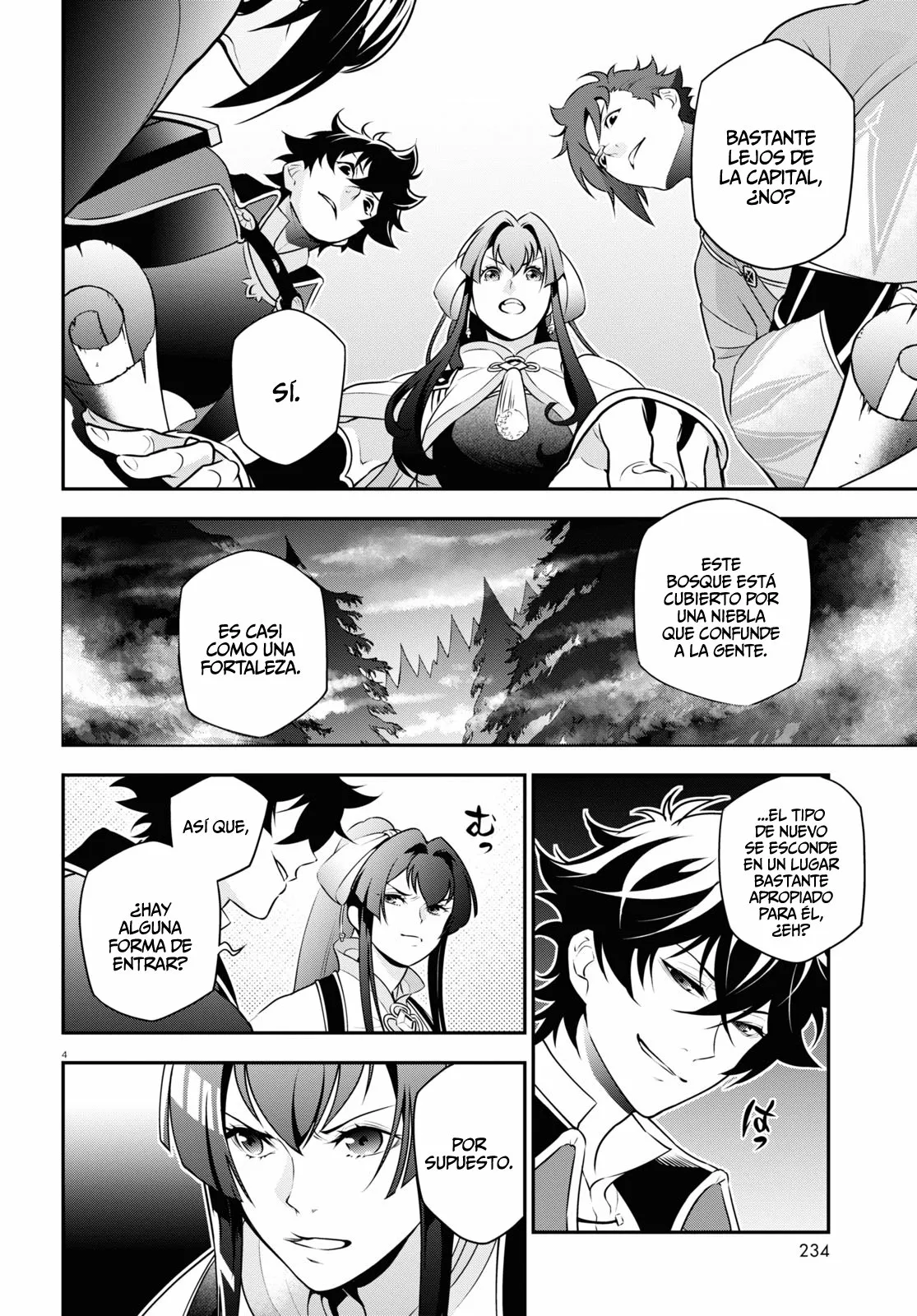 Página 5 del Manga
