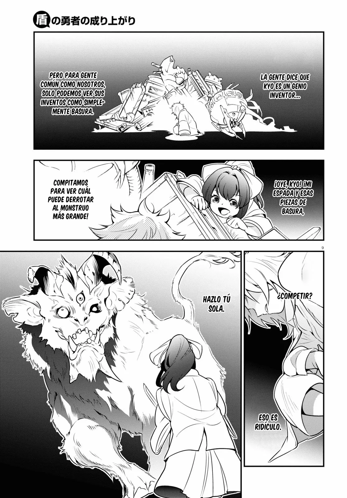 Página 10 del Manga